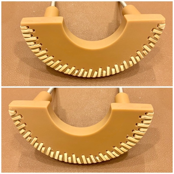 Set of 2 Anneli Bohemian Boho Arched Drawer Pull - Picture 2 of 3